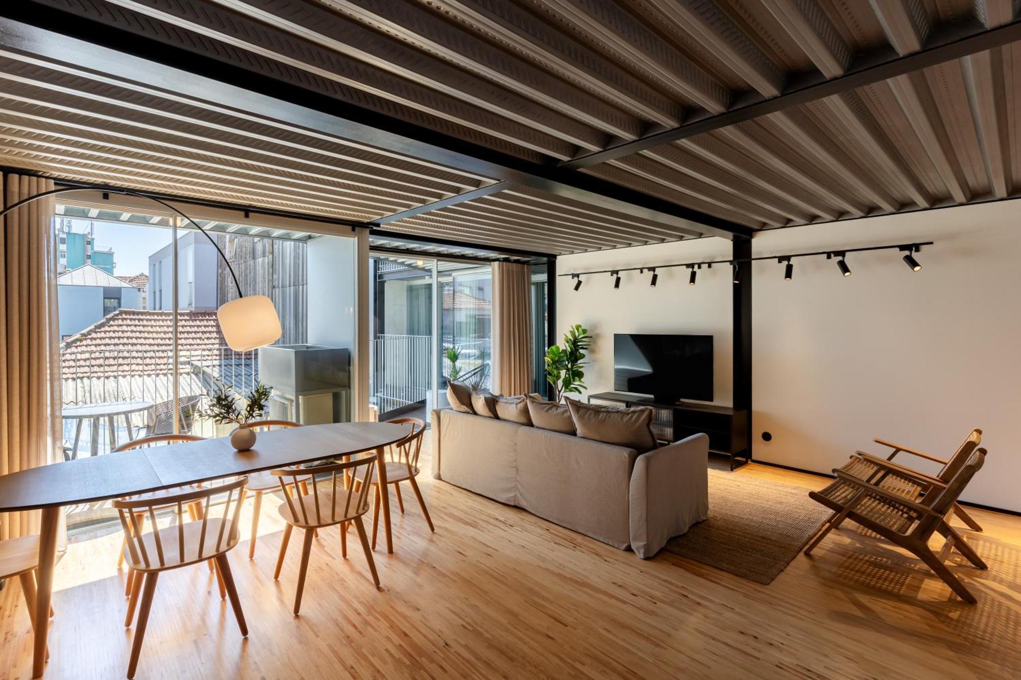 Feel Porto Matosinhos City Flats Exterior photo
